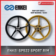 ENKEI SP522 SPORTRIM / ORIGINAL / NEW STOCK / BLACK / WHITE / Y15ZR Y16ZR / RS150R RSX / NVX155 / LC