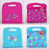 ⭐⭐Australian Meal Bag smiggle Elementary School Students Portable Portable Zipper Lunch Box Wash Bag