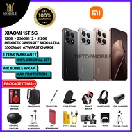 [NEW] XIAOMI 15T SERIES (12+256 | 12+512 | 12+1TB) ORIGINAL XIAOMI MALAYSIA