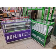 Customer request glass stickers