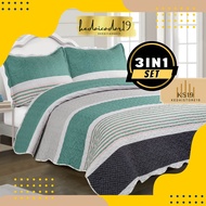 CADAR / CADAR PATCHWORK / BEDSHEET SUPER QUEEN 3 IN 1 / CADAR PATCHWORK