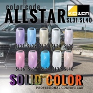 2K SUPERSTAR CAR PAINT SOLID SERIES  SL31 - SL40