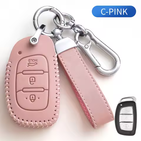 3 Button Soft Car Key Case For Hyundai ix35 i40 i20 i10 Tucson Elantra Creta Sonata Ioniq Accent Cre
