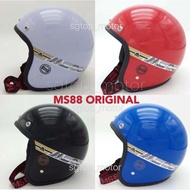 100% ORIGINAL HELMET MS88 SIZE 60CM & 57CM SIRIM APPROVED
