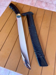 GOLOK bahan TANDUK (KERAJINAN BANTEN) golok serbaguna