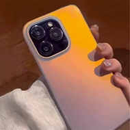 Casing iPhone 11/12/13/14 Pro max Case Clear Luxury Laser For iPhone 11 12 13 14 12pm 13PM 14PM