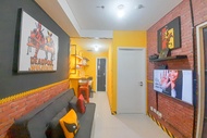 1BR Apt Parahyangan Residence near ITB By Travelio