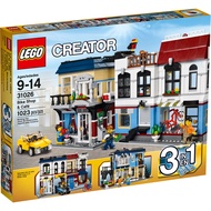 [BOB] 31026 Original LEGO Creator Bike Shop New MISB