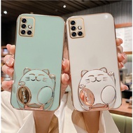 Samsung Galaxy Note9 /Note8 /S9 /S9+ /S8 /S8+ Fashion Cat Bracket shockproof Phone Case Cover