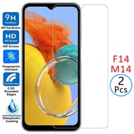 Samsun Samsumg tempered glass for Samsung Galaxy M14 F14 protective glass screen protector on samsun