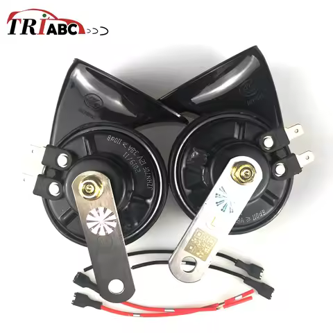 Car Klaxon Horn For BMW 3 5 7 Series E46 E65 E66 E67 E90 E91 E92 E93 F01 F02 F03 F30 F80 Buick Hyund