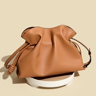 Female Bag Pleated Bag Cloud Bag