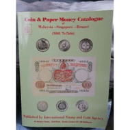 Malaysia Singapore Brunei Coin Banknote Money Catalog Steven Tan ISC 1st Edition 1845-1976