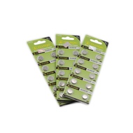 Alkaline Button Cell LR44 ∙ LR41 ∙ LR43 ∙LR521 ∙LR621∙ LR626 ∙ LR920∙ LR1130 ∙ AG13/AG10/AG4/AG3/371