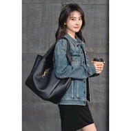Fashion Trendy Saint Laurent YSL Bea Big Bag Deerskin Tote Bag Tote Bag Shoulder Bag Handbag Shoppin
