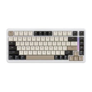 Attack Shark M86 Wireless Mechanical Keyboard Bluetooth Rgb Side Carved E-Sports Game Keyboard Full-