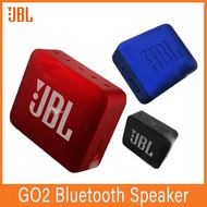 JBL GO2ลำโพงบลูทูธเสียงขนาดเล็กแบบพกพากันน้ำกลางแจ้งซับวูฟเฟอร์ขนาดเล็กแฮนด์ฟรีลำโพงบลูทูธไร้สาย