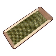 Hot Selling Styles Natural Healing Jade Heating Pad Far Infrared PEMF Negative Ions Mattress Jade St