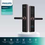 Philips Smart Lock Easy Key 7300 New with Bluetooth l Includes Installation l Fingerprints l Passcod