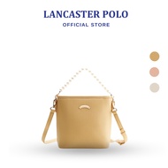 Lancaster Polo Irisha Top-Handle Bucket Crossbody Sling Bag Beg Tangan Wanita Beg Silang Beg Sandang