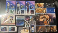 鈴芽之旅 cafe 岩戶鈴芽 宗像草太 芹澤朋也 立牌 file文件夾 明信片 冰箱𥔵貼 手機扣環 貼紙 襟章吧唧