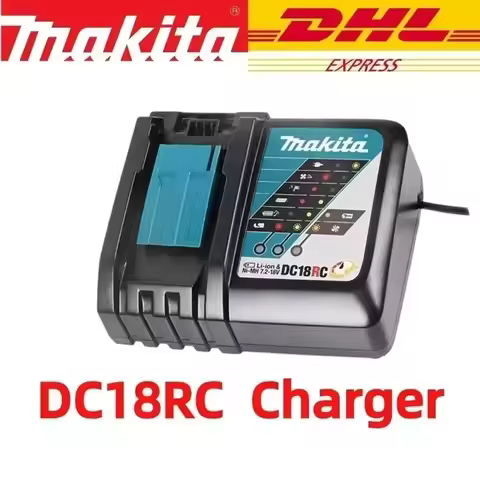 2026 Original Makita 18V 5.0Ah 6.0Ah 9.0Ah Rechargeable Lithium Battery，High Capacity for MaKita BL 