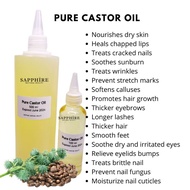 100% Pure Castor Oil