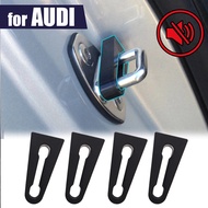 Cod Door Lock Buffer Damper Deadener For Audi A3 A4 A6 A8 Q3 Q5 Q7 Q7 Car Interior Soundproof Insulation Quiet Deaf Seal Stopper