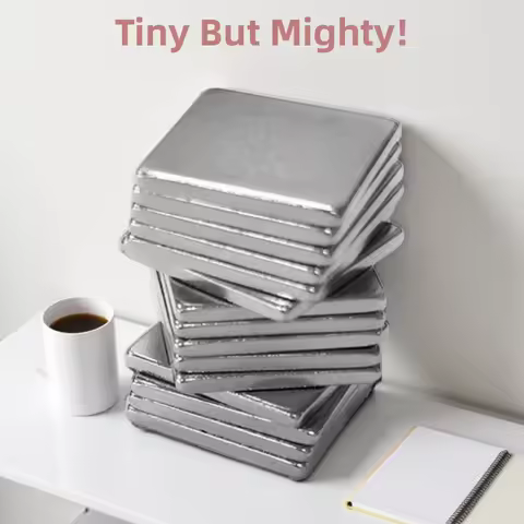 10x10x1 mm Quadrate Powerful Magnets 10*10*1 For Home Refrigerators, Offices DIY 10x10x1mm Block Str