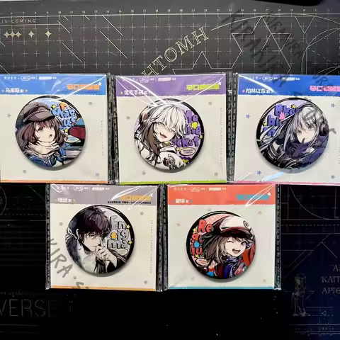 Reverse:1999 Medicine Pocket Regulus Bkornblume Marcus Enigma Anime Figurine Badge Cosplay Ornaments