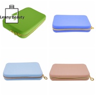 LENNY Small Item Bag Silicone Storage Bag Data Cable Storage Bag Coin Purse Makeup Brush Holder Waterproof Sanitary Napkin Storage Bag Rectangle Cosmetic Bag Outdoor