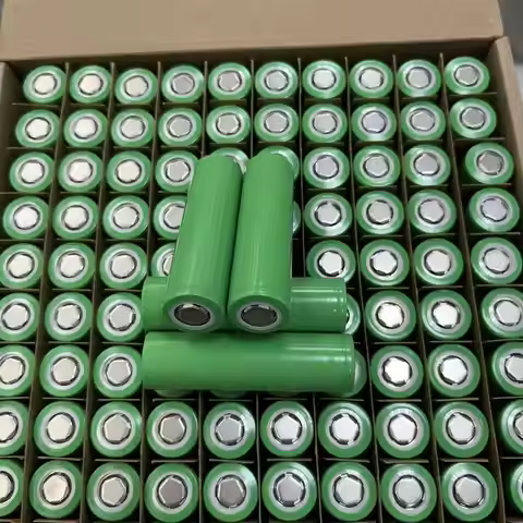 🔥 3.7V 2500mah 18650 Battery For Samsung 25R INR 18650 20A Li-ion Battery Replacement External Batte