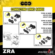 Regina Chain Pins Range Rivet Link Type ZRA 520 / 525