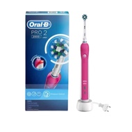 Oral-B Pro 2 Pink [ 2000 ] - ORAL B Authorised Reseller