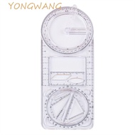YONGWANG Drawing Ruler, Ruler Straight Geometry Ruler