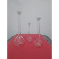 Pumpkin Measuring 100ML Iwaki. Volumetric Flask PP Stopper 100ML Iwaki