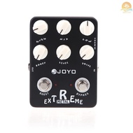 Fast Ship JOYO JF-17 Guitar Effect Pedal Extreme Metal Distortion