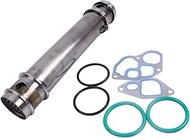 FridayParts Oil Cooler Assembly 1815904C2 1815904C1 1C3Z-6A642-AA Compatible for Navistar Internatio