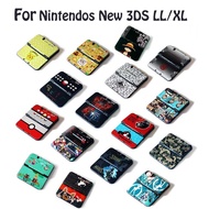 Housing Shell for Nintendos New 3DS LL/New 3DS XL Game Accessories, Matte Protector Cover Plate Prot