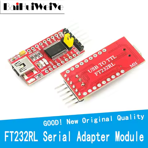 1PCS FT232RL FTDI USB 3.3V 5.5V To TTL Serial Adapter Module Mini Port For Arduino FT232 Pro Mini US