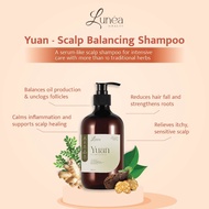 [Lunea by Kalos]Yuan Series - Scalp Balancing Shampoo 300ml / Scalp Balancing / Scalp Health / Oily 