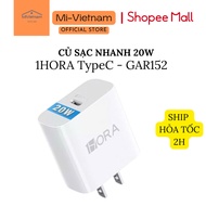 1HORA Fast Charger - 20W - 1 Type C port - GAR152 -