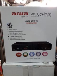 AIWA DVD播放機 AWD-202HK