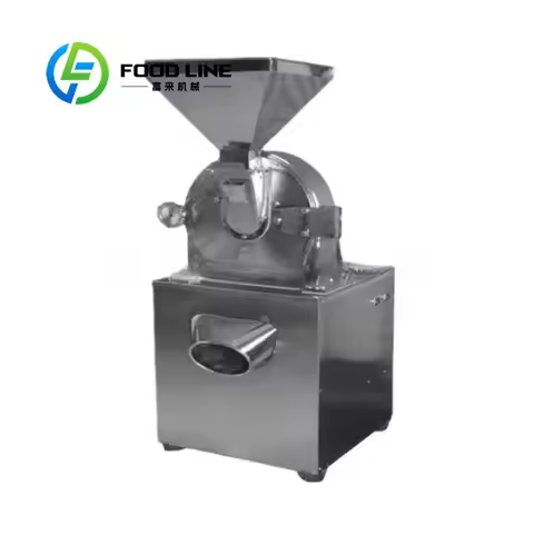Multifunctional Grain Grinder Household Commercial Wheat Corn Millet Grinding Machine For Kitchen Sm