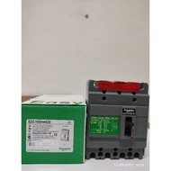Mccb Breaker Schneider Electric EZC100H 4P 25A 4pole 25 A EZC100H4025