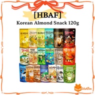 HBAF Korean Almond Snack 120g