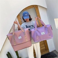 Unisex Travel Fitness Large Storage Luggage Bag Foldable Baggage Bag