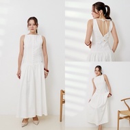 Used once Swana.ss Linen Long Skirt Dress