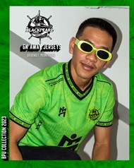 เสื้อกีฬา เสื้อฟุตบอล เสื้อฟุตซอล เสื้อสโมสร ชุดเเข่งสโมสร BlackPearl 2023 IMANE (IMAFS BP 1002)