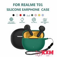 RAB01 Realme buds T01 CASE / T310 / T110  Dust-proof Protective Case for Realme buds T01